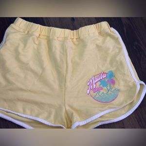 Malibu Barbie women’s shorts